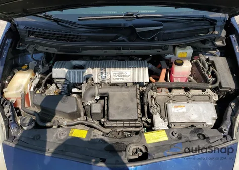 2012 Toyota Prius z USA, uszkodzony, nr VIN JTDKN3DU4C1614413